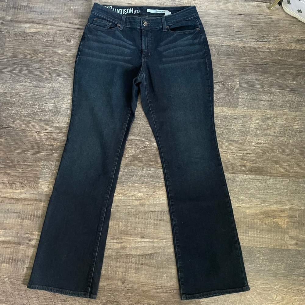DKNY Low Rise Boot Cut Madison Jean